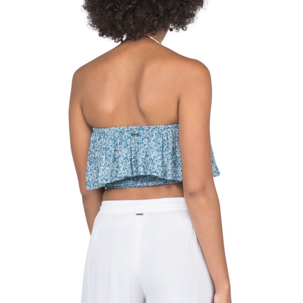 Volcom Strapless Crop Top - Picture 5 of 10